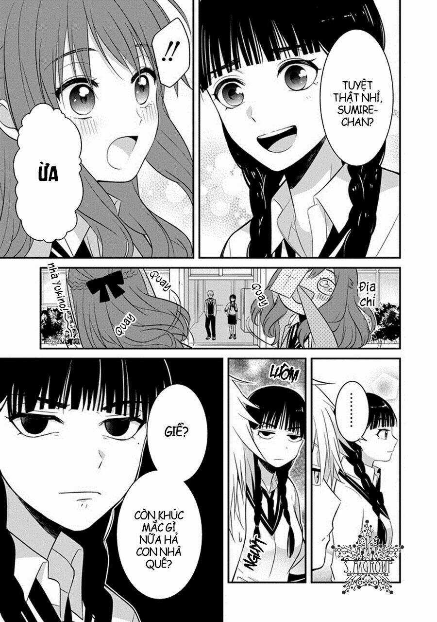 Sangatsu Wa Ore-Sama Ni Narimasu Chapter 5 trang 15