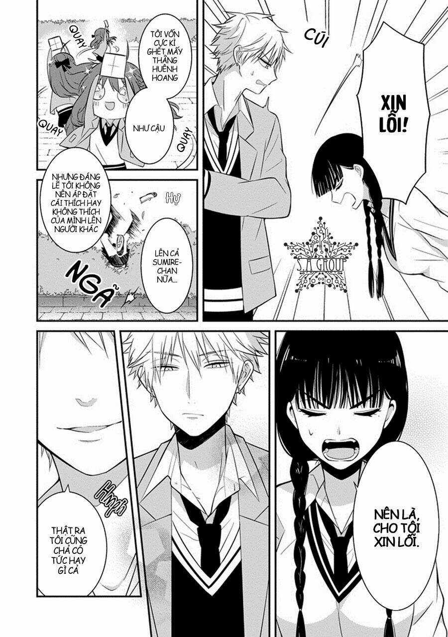 Sangatsu Wa Ore-Sama Ni Narimasu Chapter 5 trang 16