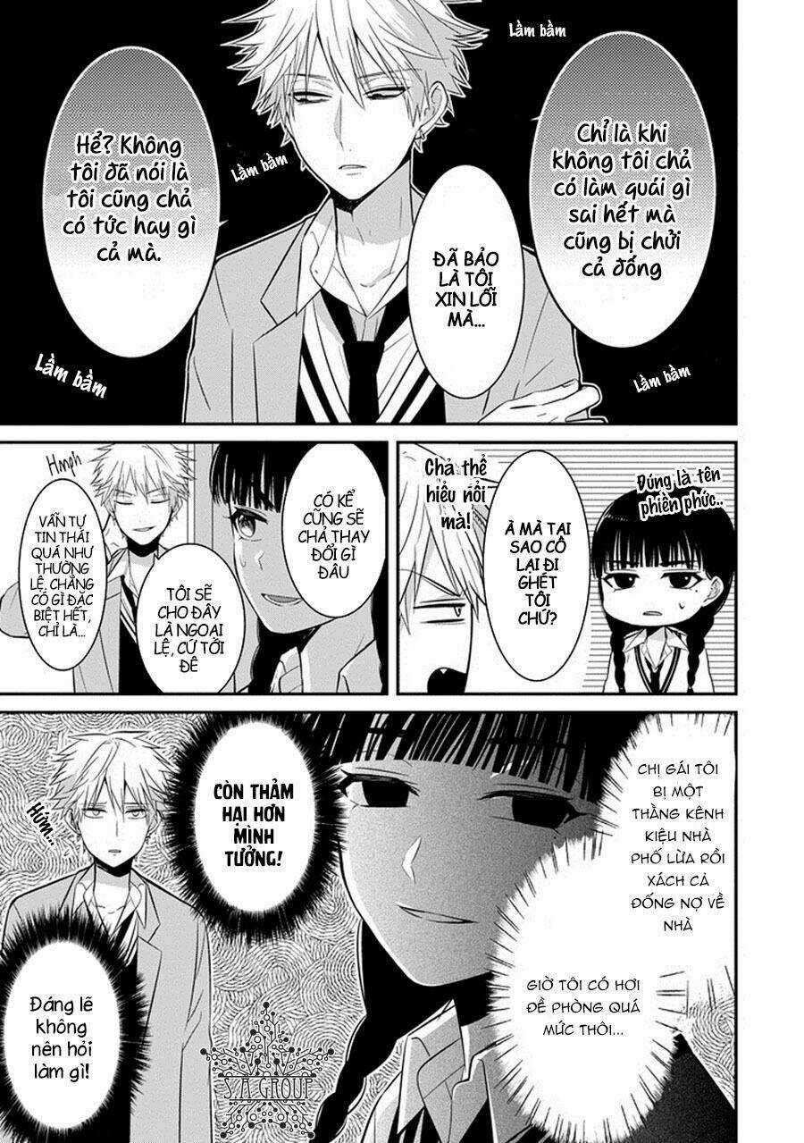 Sangatsu Wa Ore-Sama Ni Narimasu Chapter 5 trang 17