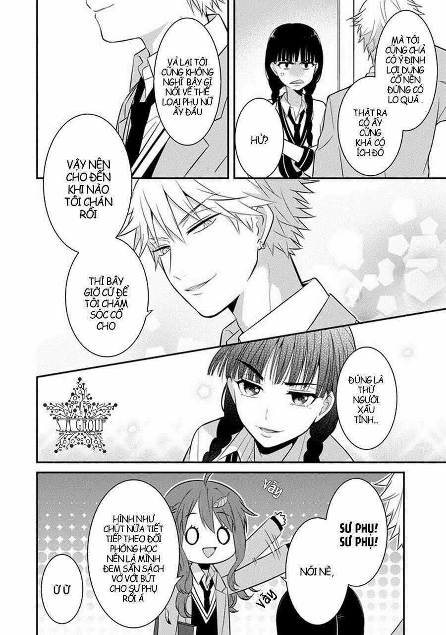 Sangatsu Wa Ore-Sama Ni Narimasu Chapter 5 trang 18