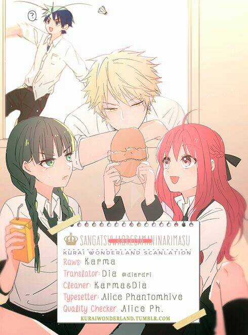 Sangatsu Wa Ore-Sama Ni Narimasu Chapter 5 trang 2