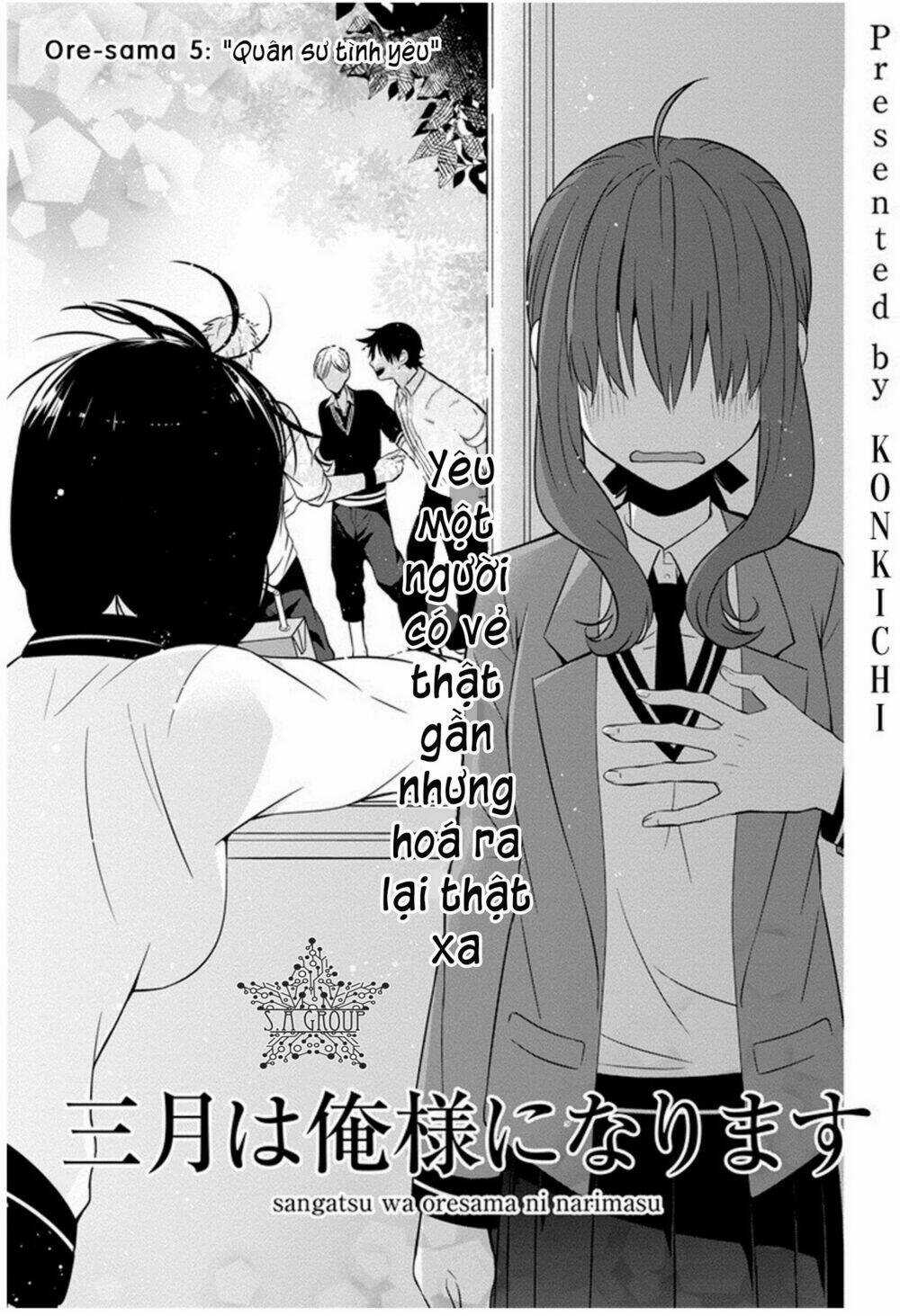 Sangatsu Wa Ore-Sama Ni Narimasu Chapter 5 trang 3