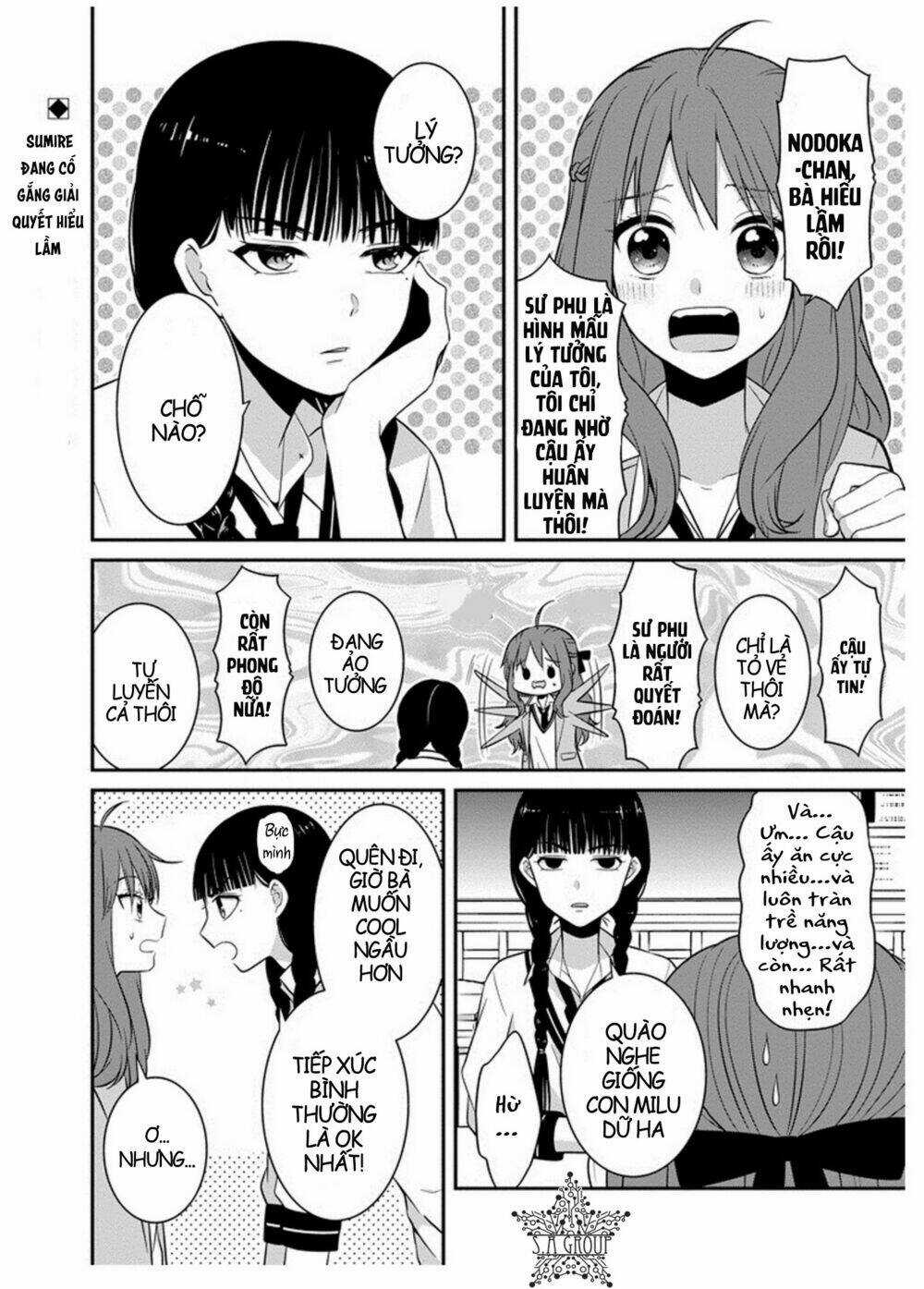 Sangatsu Wa Ore-Sama Ni Narimasu Chapter 5 trang 4