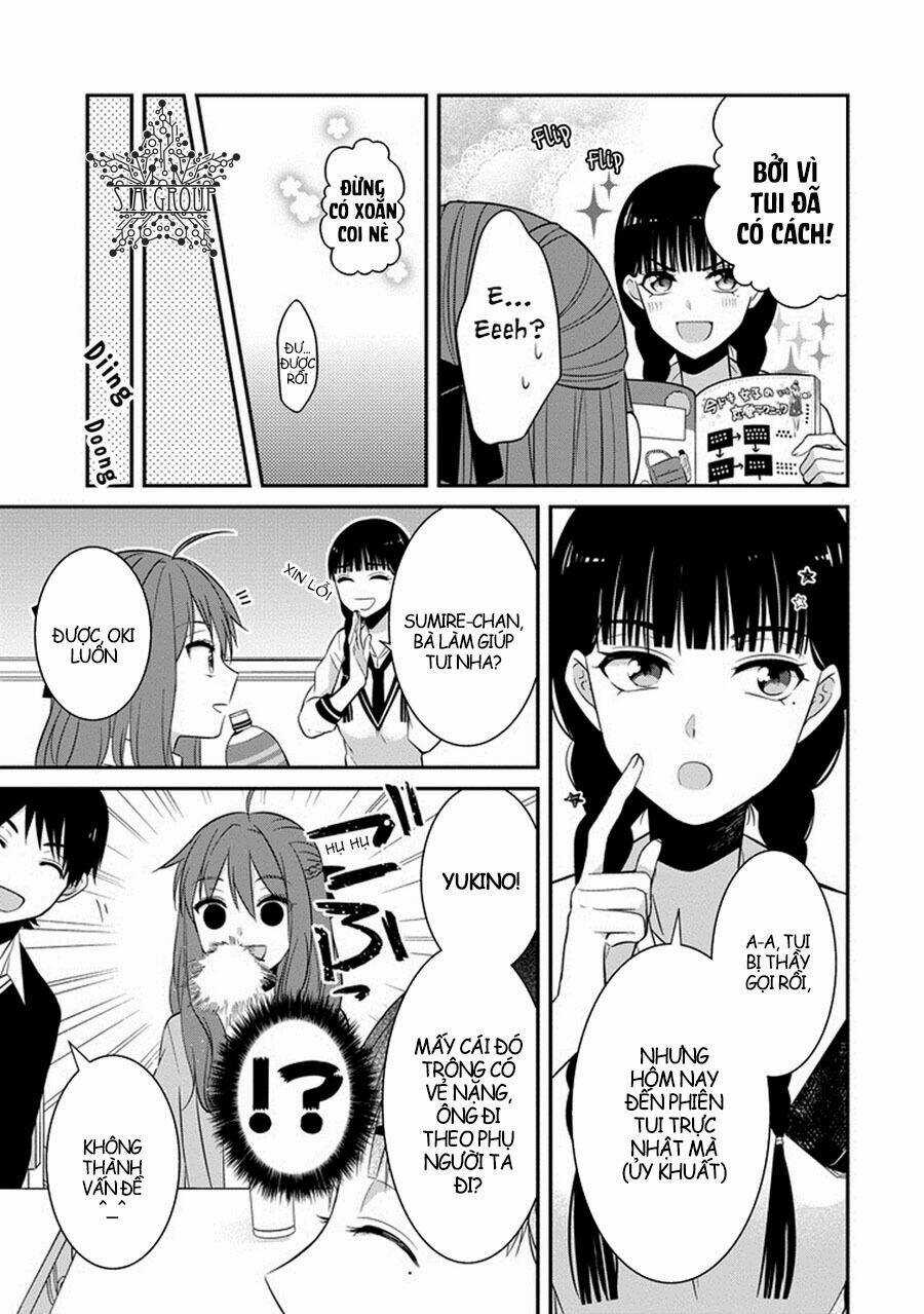 Sangatsu Wa Ore-Sama Ni Narimasu Chapter 5 trang 5