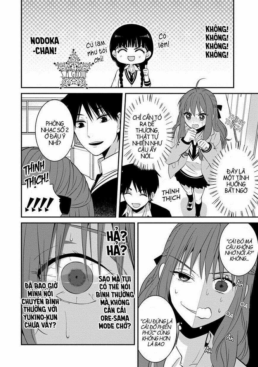 Sangatsu Wa Ore-Sama Ni Narimasu Chapter 5 trang 6