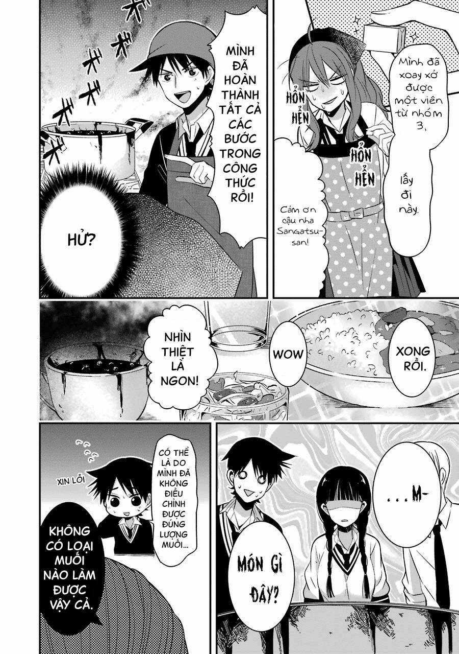 Sangatsu Wa Ore-Sama Ni Narimasu Chapter 6 trang 10