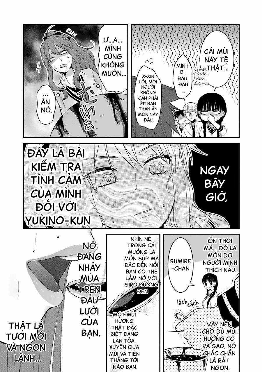 Sangatsu Wa Ore-Sama Ni Narimasu Chapter 6 trang 11