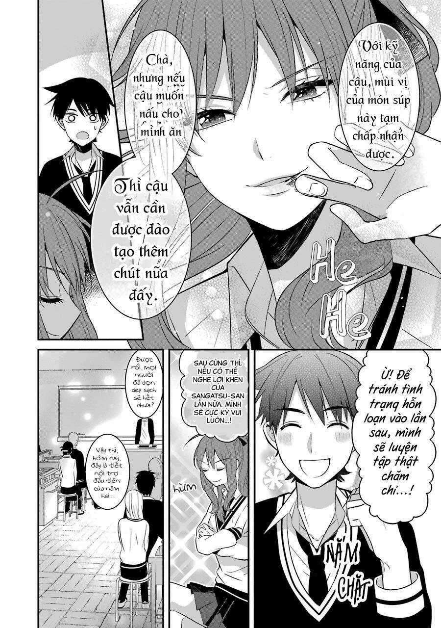 Sangatsu Wa Ore-Sama Ni Narimasu Chapter 6 trang 14
