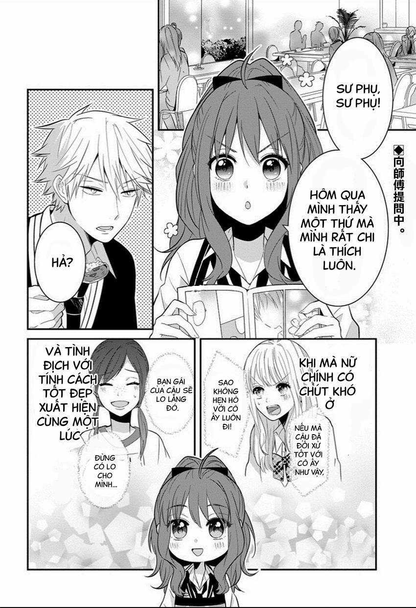 Sangatsu Wa Ore-Sama Ni Narimasu Chapter 6 trang 2
