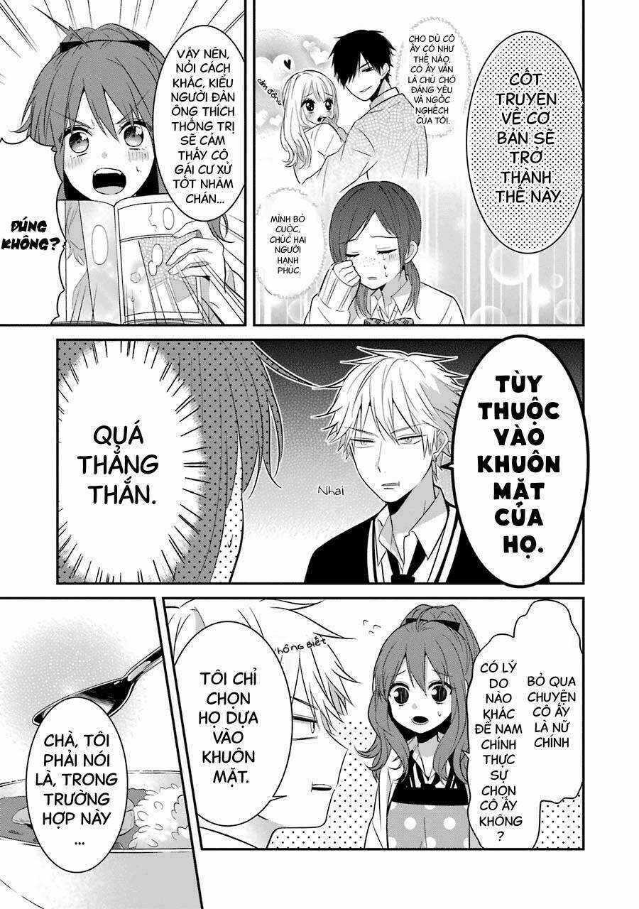 Sangatsu Wa Ore-Sama Ni Narimasu Chapter 6 trang 3