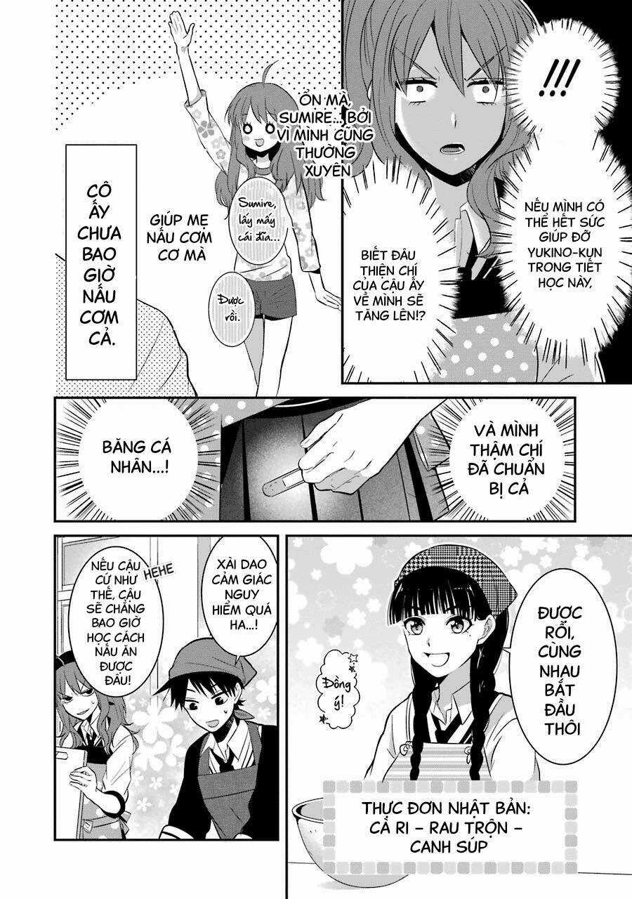 Sangatsu Wa Ore-Sama Ni Narimasu Chapter 6 trang 6