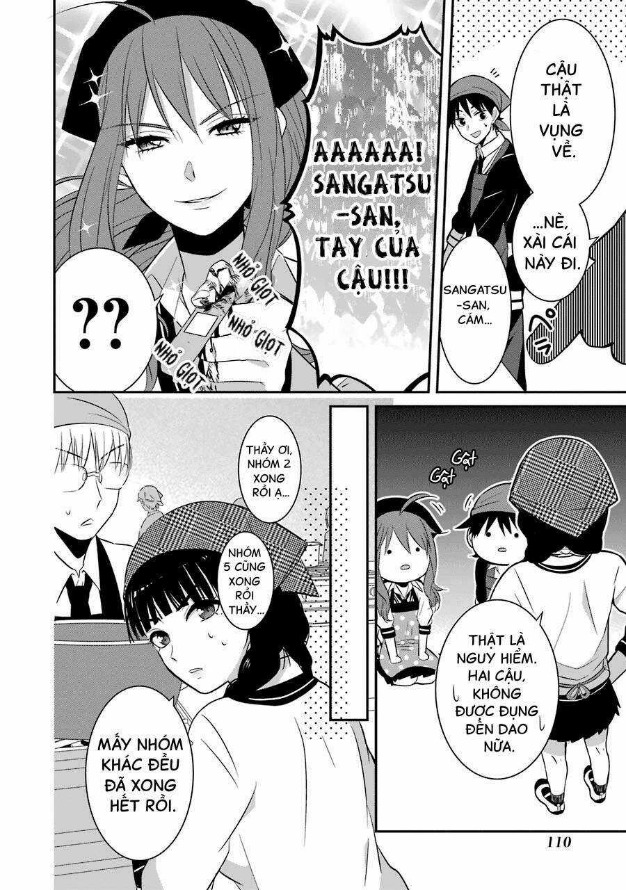 Sangatsu Wa Ore-Sama Ni Narimasu Chapter 6 trang 8