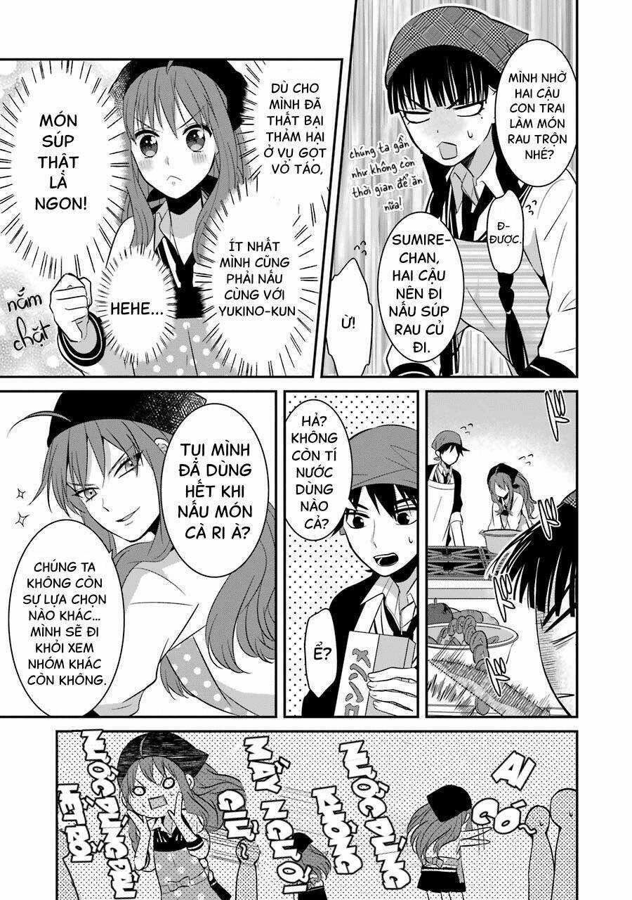 Sangatsu Wa Ore-Sama Ni Narimasu Chapter 6 trang 9