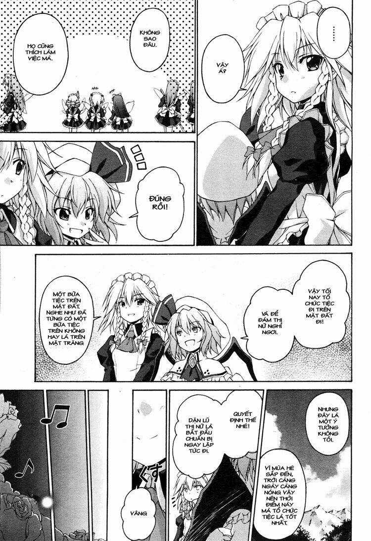 Sangetsusei: Strange And Bright Nature Deity Chapter 1 trang 14