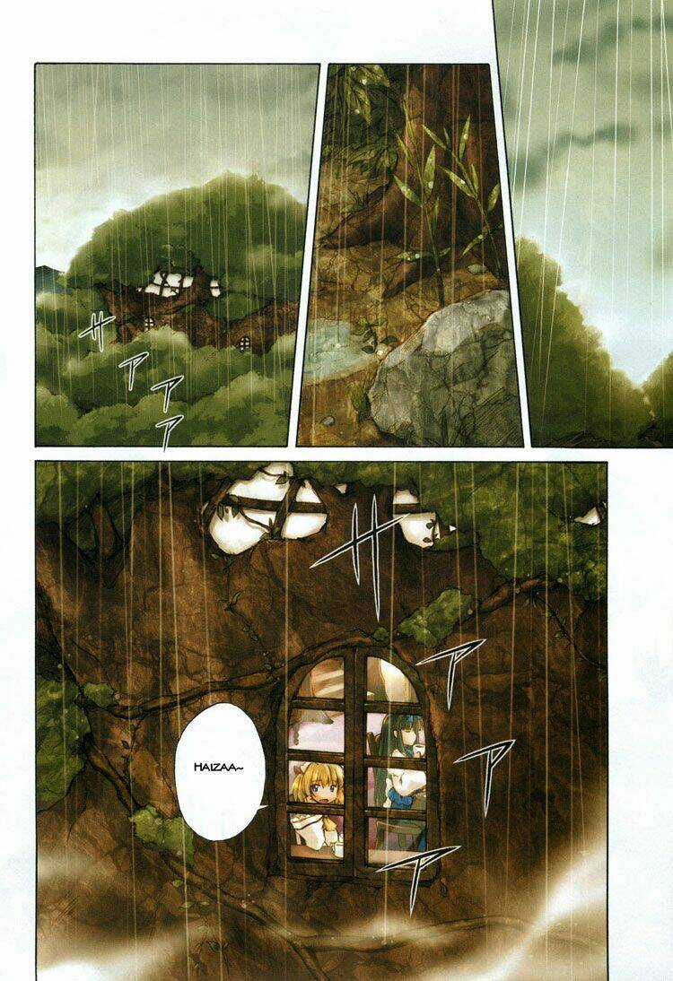 Sangetsusei: Strange And Bright Nature Deity Chapter 1 trang 3