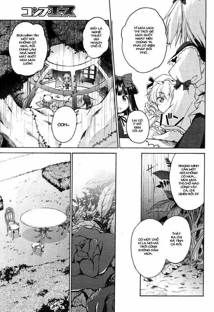 Sangetsusei: Strange And Bright Nature Deity Chapter 1 trang 6