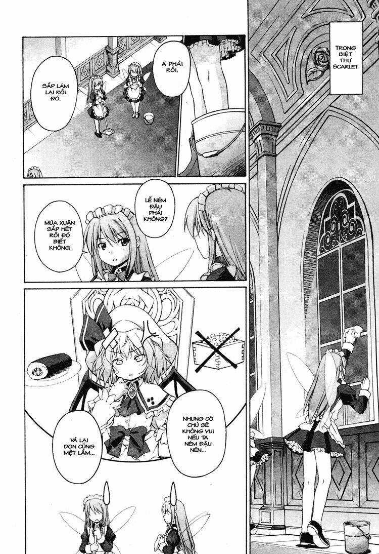 Sangetsusei: Strange And Bright Nature Deity Chapter 1 trang 9