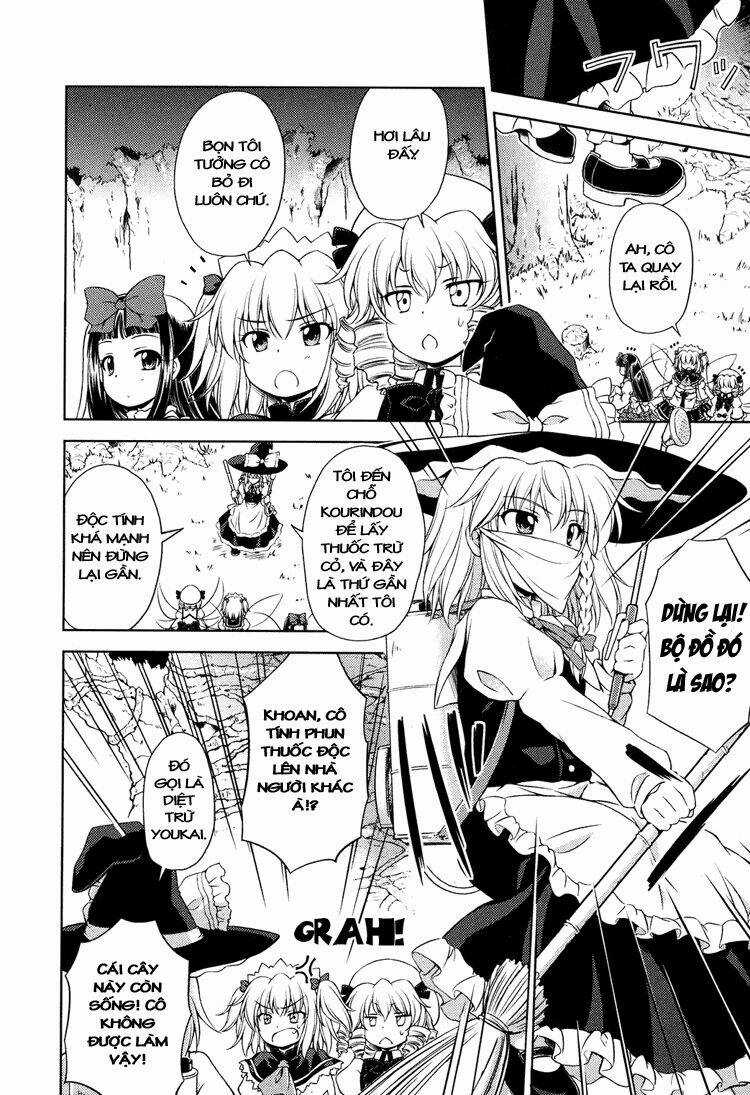 Sangetsusei: Strange And Bright Nature Deity Chapter 10 trang 10