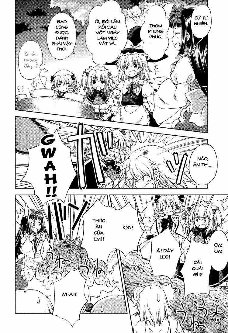 Sangetsusei: Strange And Bright Nature Deity Chapter 10 trang 12