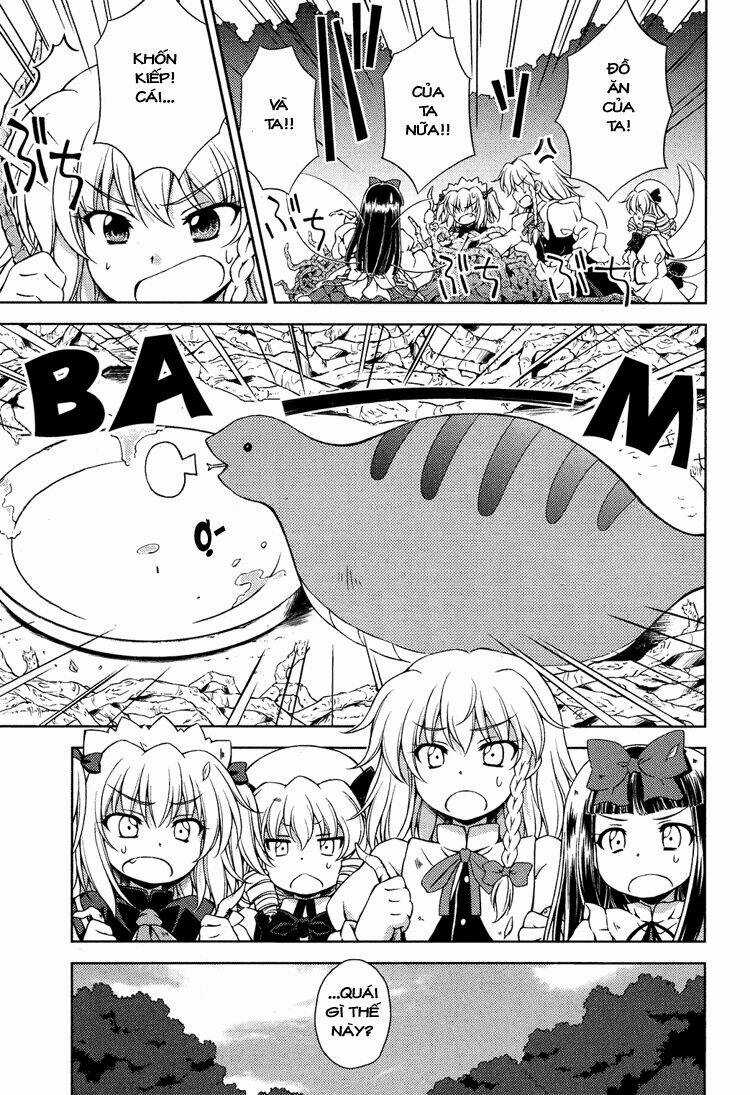 Sangetsusei: Strange And Bright Nature Deity Chapter 10 trang 13