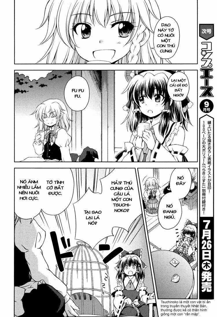 Sangetsusei: Strange And Bright Nature Deity Chapter 10 trang 14