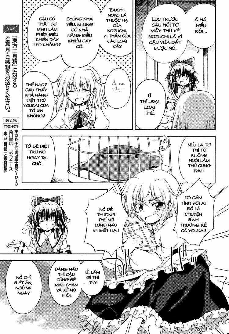 Sangetsusei: Strange And Bright Nature Deity Chapter 10 trang 15