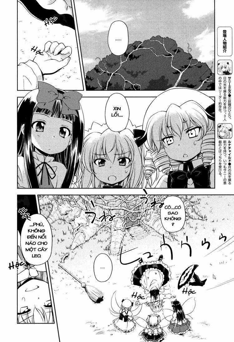 Sangetsusei: Strange And Bright Nature Deity Chapter 10 trang 2