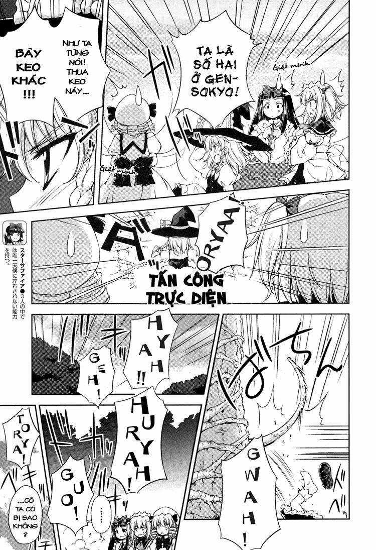 Sangetsusei: Strange And Bright Nature Deity Chapter 10 trang 3