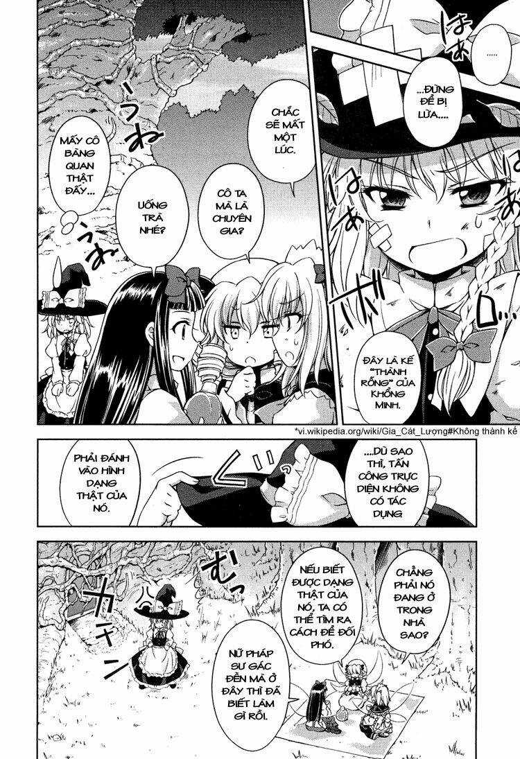 Sangetsusei: Strange And Bright Nature Deity Chapter 10 trang 4