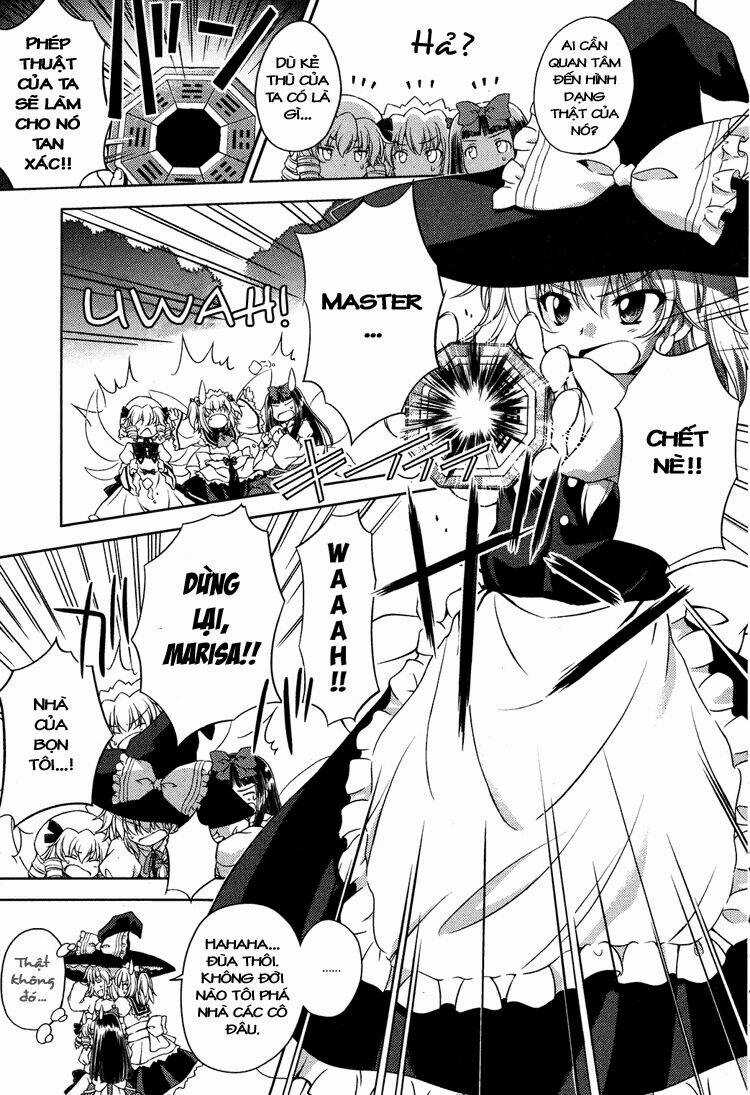 Sangetsusei: Strange And Bright Nature Deity Chapter 10 trang 5