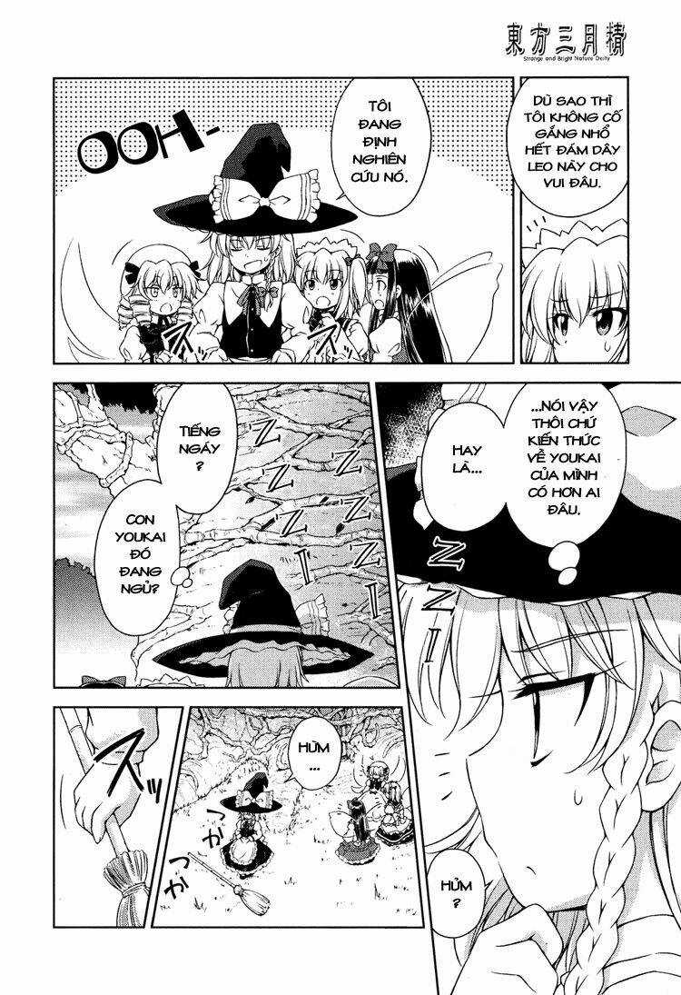 Sangetsusei: Strange And Bright Nature Deity Chapter 10 trang 6