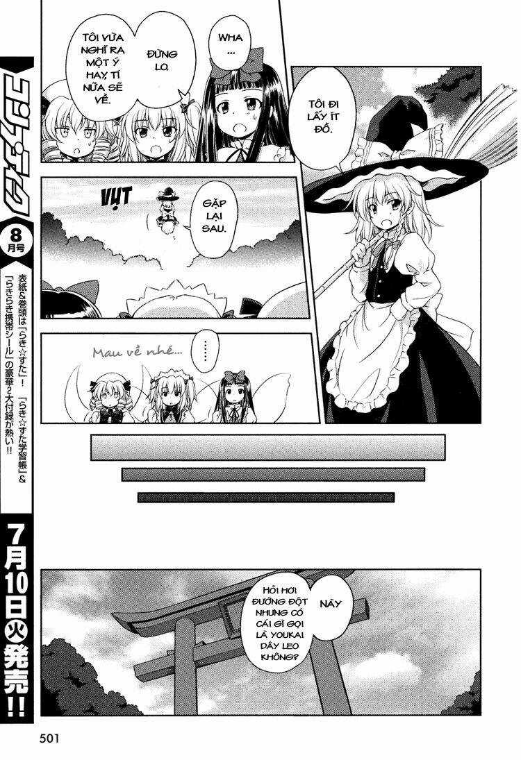 Sangetsusei: Strange And Bright Nature Deity Chapter 10 trang 7