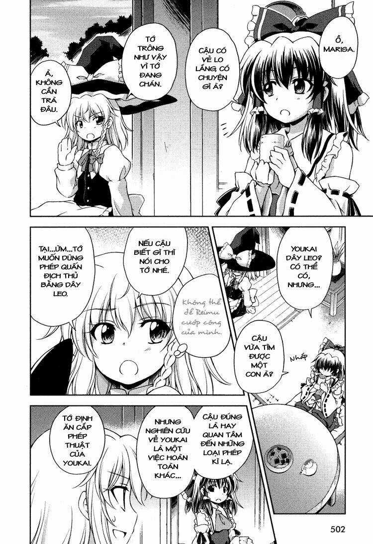 Sangetsusei: Strange And Bright Nature Deity Chapter 10 trang 8