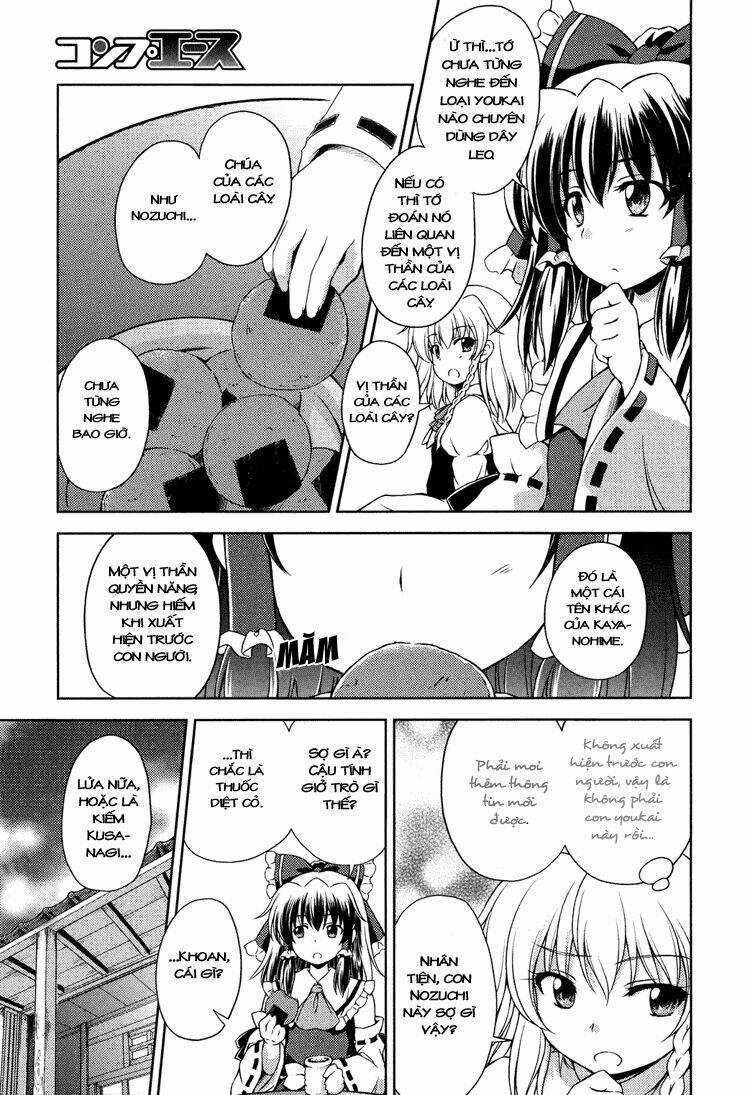 Sangetsusei: Strange And Bright Nature Deity Chapter 10 trang 9