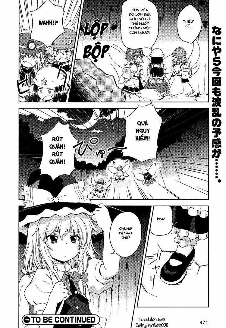 Sangetsusei: Strange And Bright Nature Deity Chapter 11 trang 13