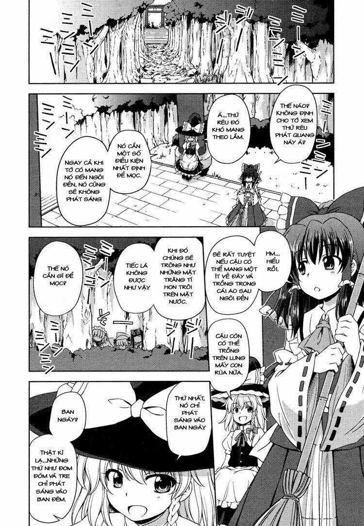 Sangetsusei: Strange And Bright Nature Deity Chapter 12 trang 3