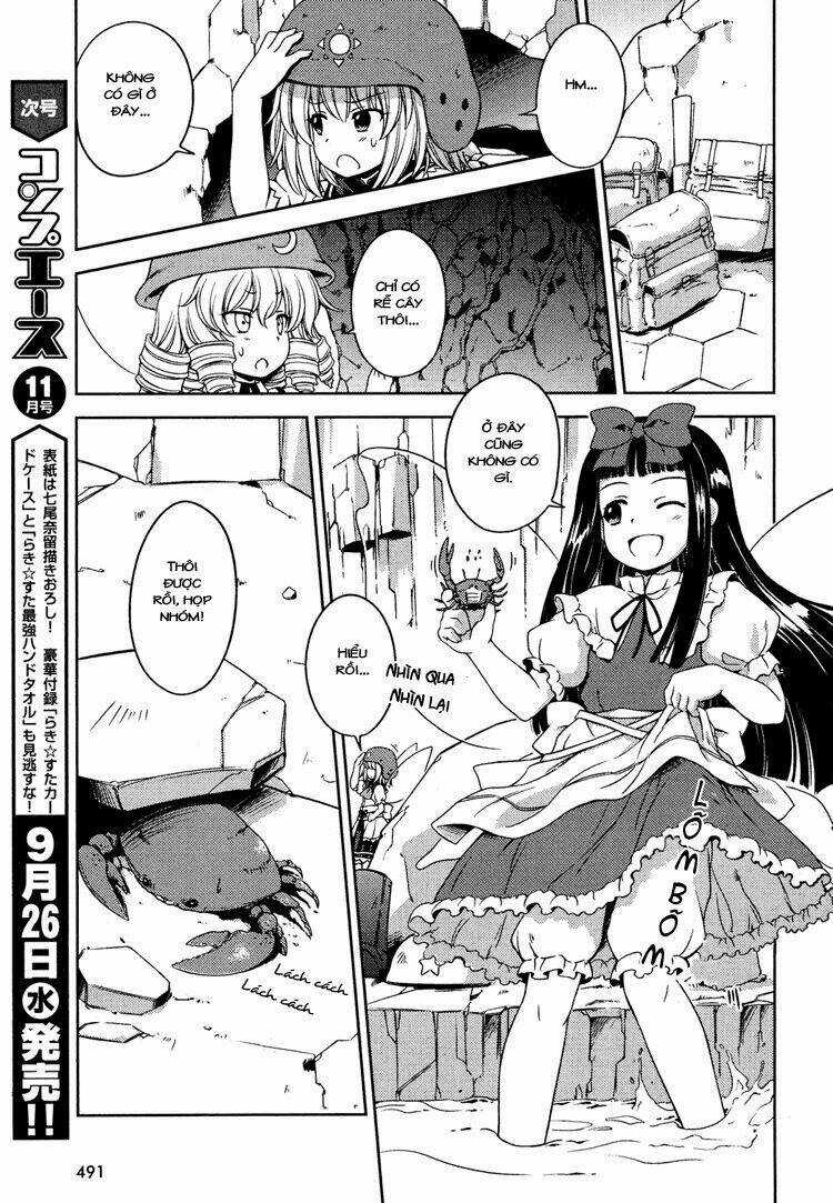 Sangetsusei: Strange And Bright Nature Deity Chapter 12 trang 6
