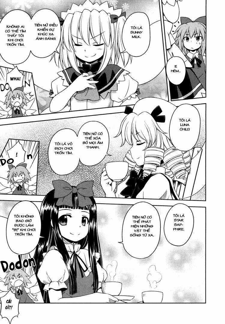 Sangetsusei: Strange And Bright Nature Deity Chapter 13 trang 10