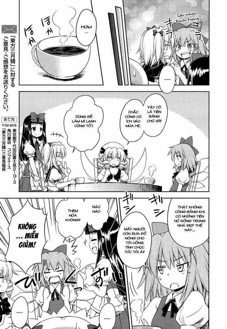 Sangetsusei: Strange And Bright Nature Deity Chapter 13 trang 12