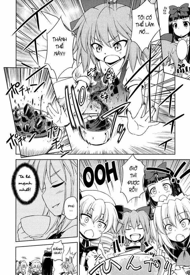 Sangetsusei: Strange And Bright Nature Deity Chapter 13 trang 13