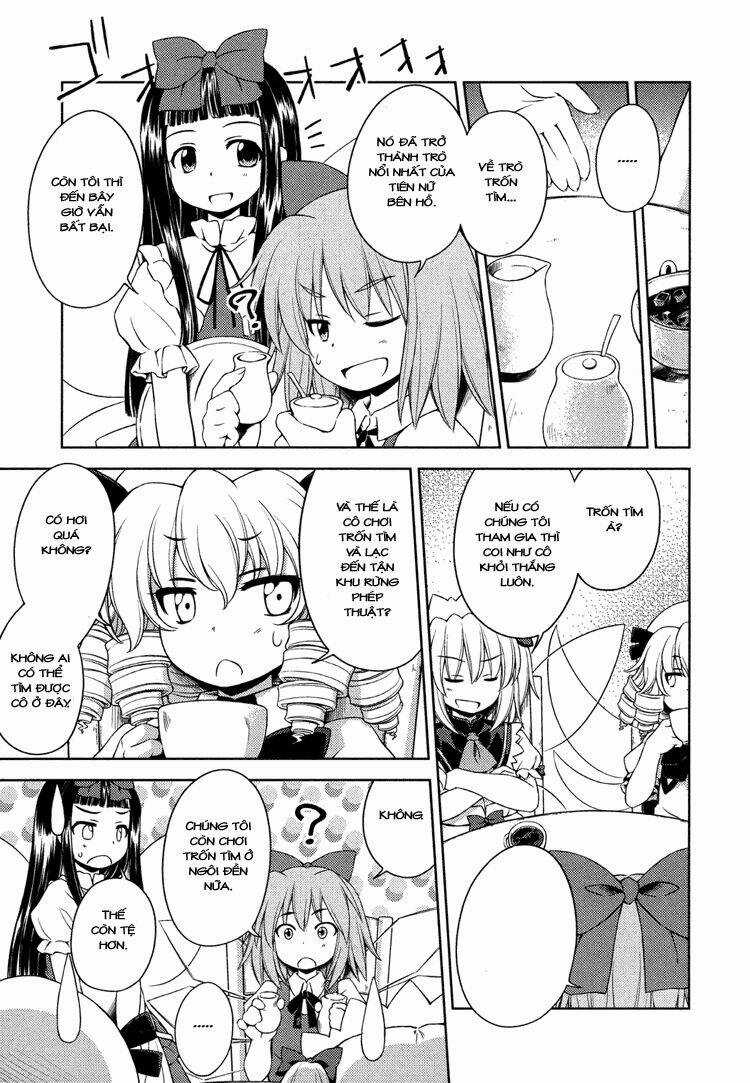 Sangetsusei: Strange And Bright Nature Deity Chapter 13 trang 14