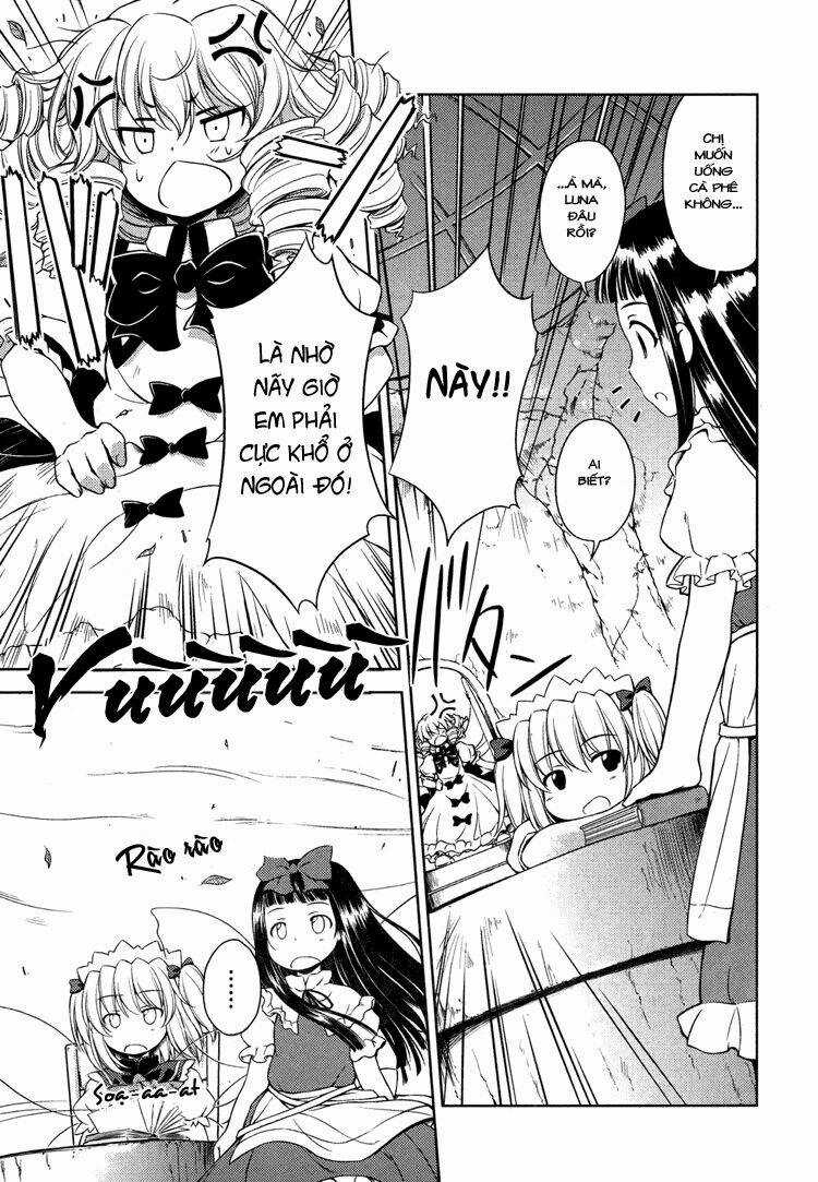 Sangetsusei: Strange And Bright Nature Deity Chapter 13 trang 2