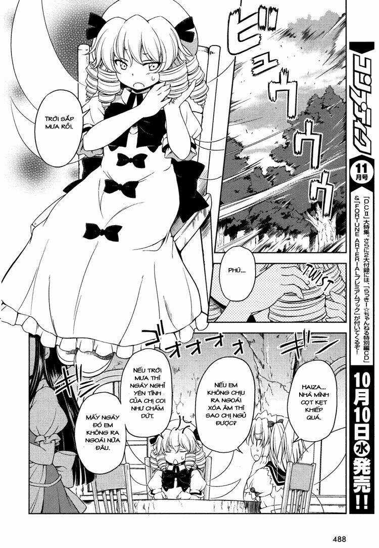 Sangetsusei: Strange And Bright Nature Deity Chapter 13 trang 3