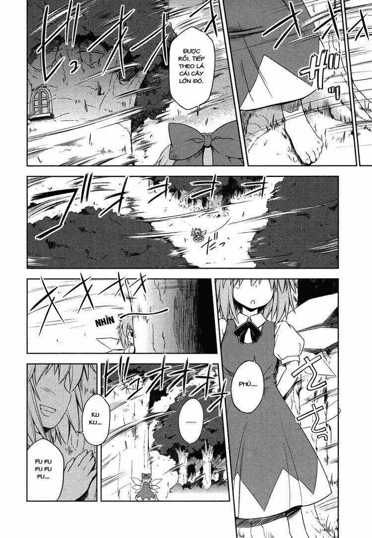 Sangetsusei: Strange And Bright Nature Deity Chapter 13 trang 5