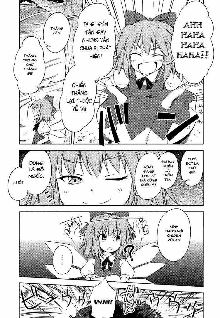 Sangetsusei: Strange And Bright Nature Deity Chapter 13 trang 6