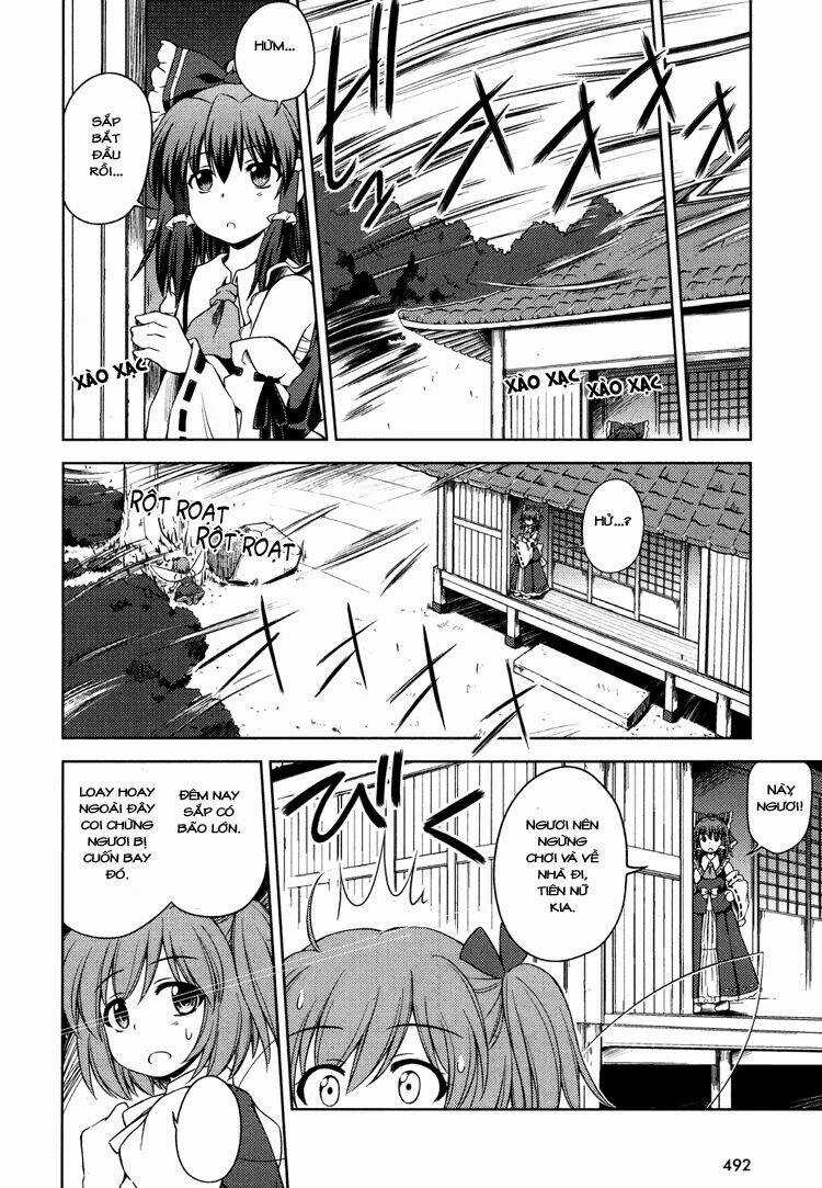 Sangetsusei: Strange And Bright Nature Deity Chapter 13 trang 7