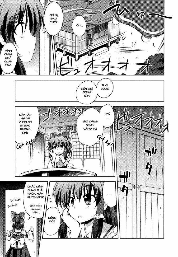 Sangetsusei: Strange And Bright Nature Deity Chapter 13 trang 8