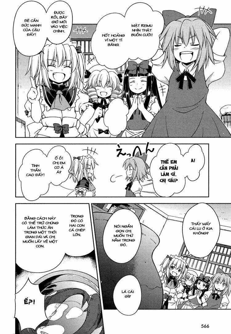 Sangetsusei: Strange And Bright Nature Deity Chapter 14 trang 7