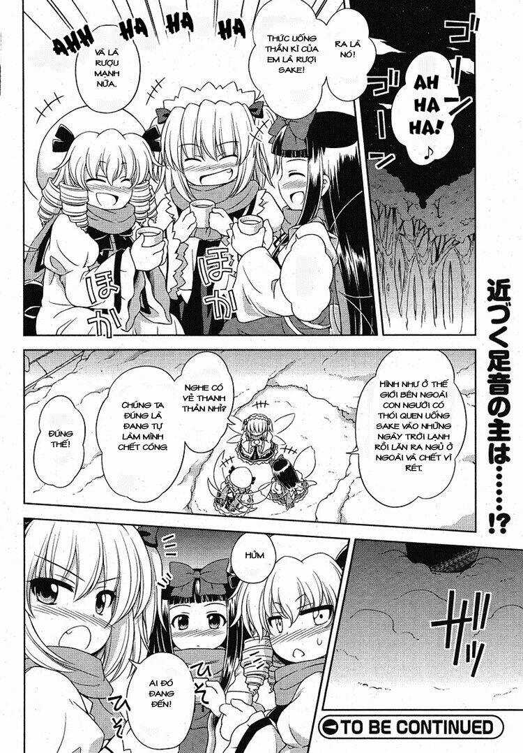 Sangetsusei: Strange And Bright Nature Deity Chapter 15 trang 11