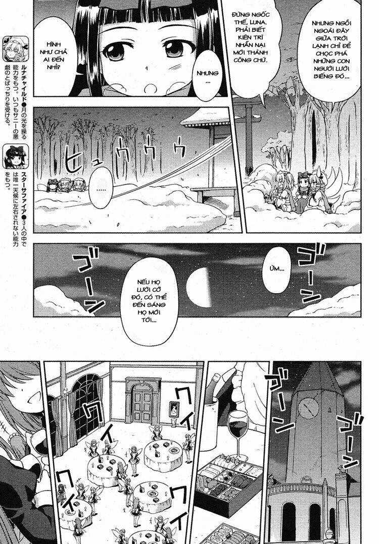 Sangetsusei: Strange And Bright Nature Deity Chapter 15 trang 2
